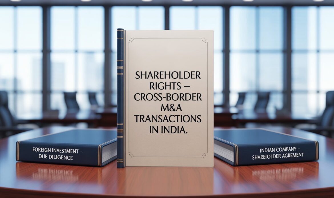 Understanding Shareholder Rights in Cross-Border M&A Transactions in India