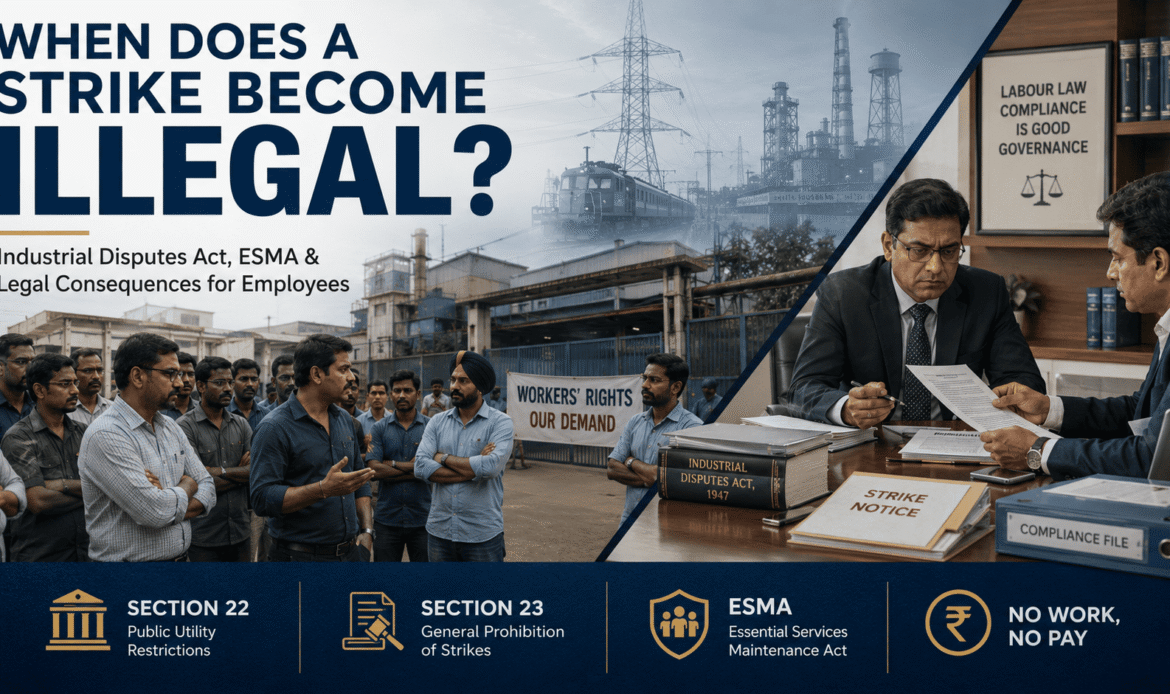 When Does a Strike Become Illegal