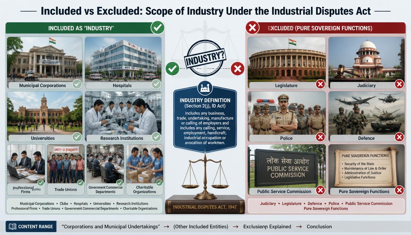 Who Is Included and Who Is Excluded