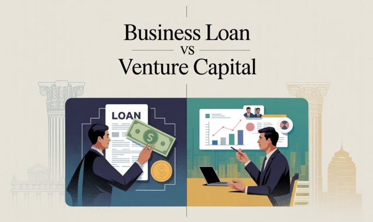 Business Loan vs Venture Capital Pros, Cons & Best Choice for Your Startup