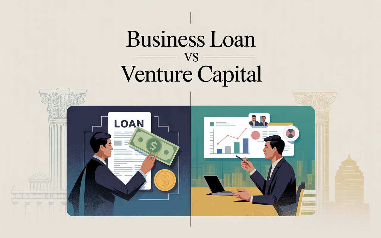 Business Loan vs Venture Capital Pros, Cons & Best Choice for Your Startup