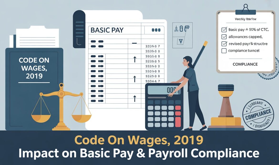 Code on Wages, 2019, Impact on Basic Pay Essential Changes for Payroll Compliance in India