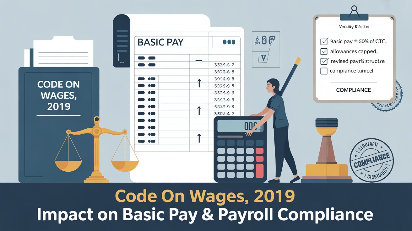 Code on Wages, 2019, Impact on Basic Pay Essential Changes for Payroll Compliance in India