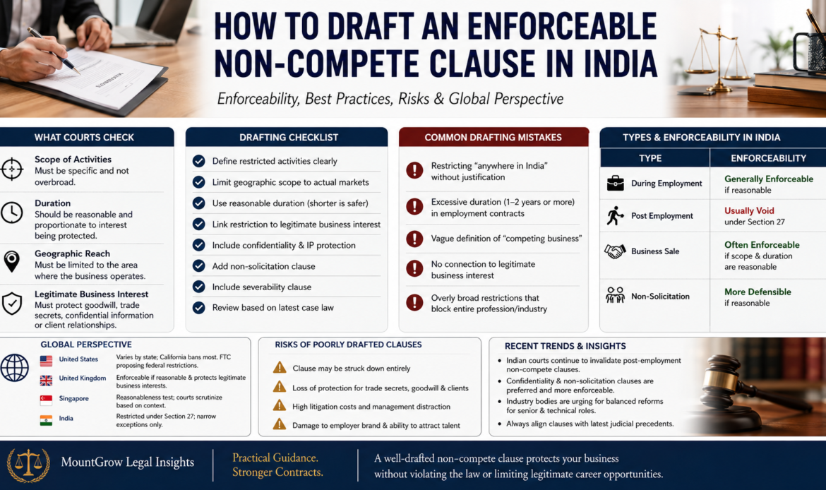 Enforceability, Risks & Best Practices