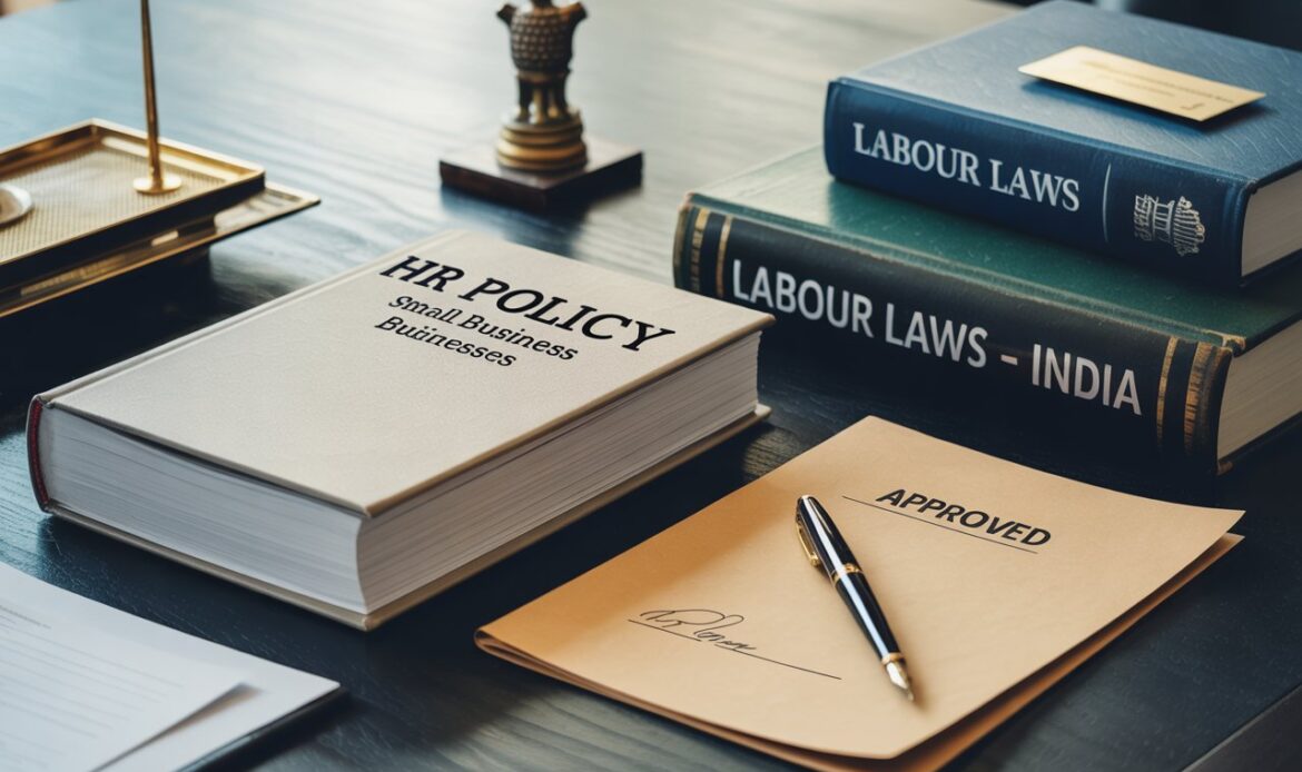 HR Policy Template for Small Businesses