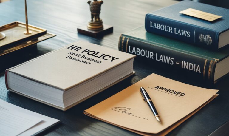 HR Policy Template for Small Businesses