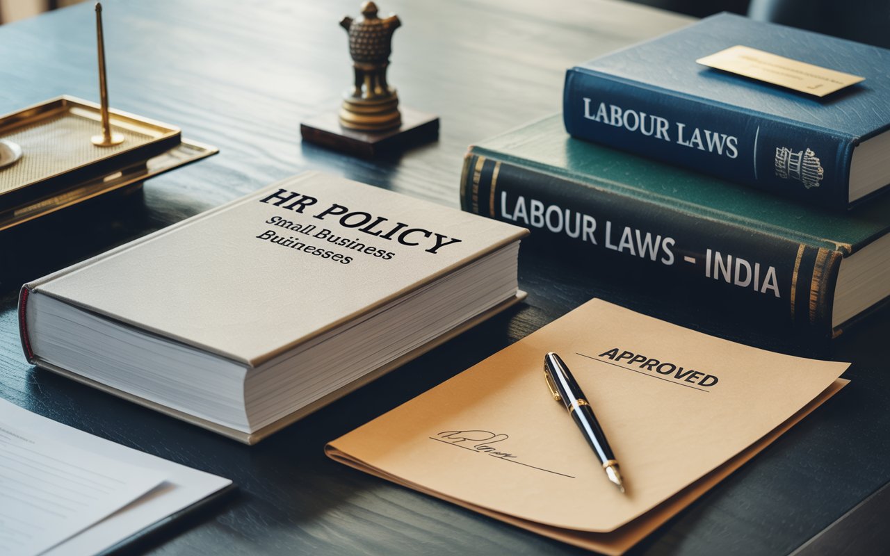 HR Policy Template for Small Businesses