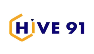 Hive 91 Logo