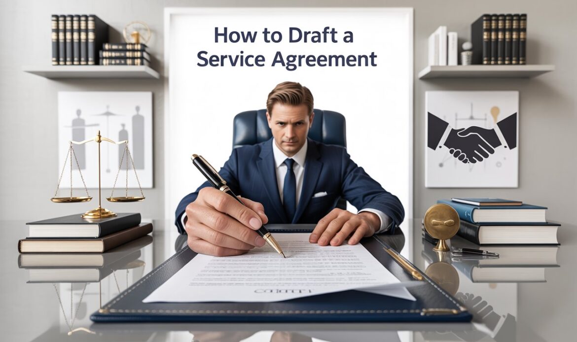 How to Draft a Service Agreement for a Business