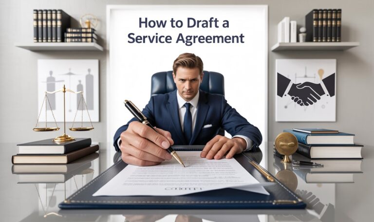 How to Draft a Service Agreement for a Business