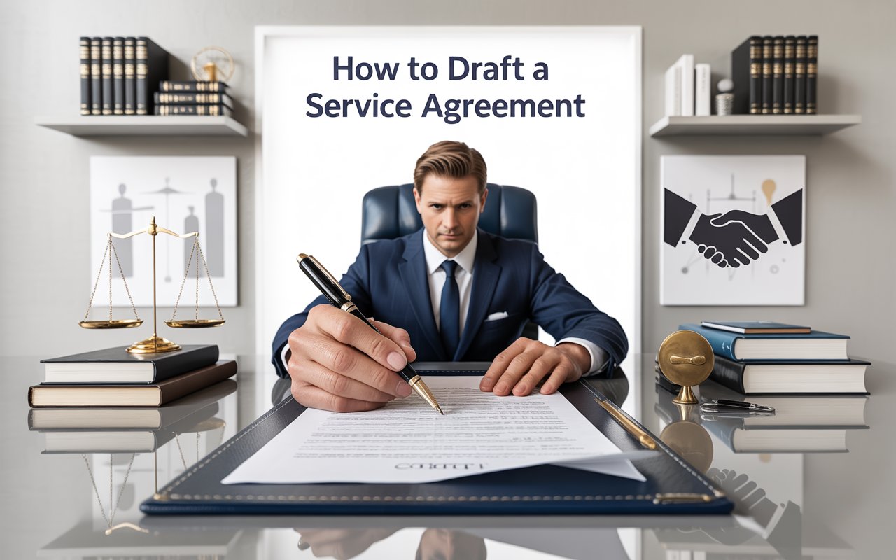 How to Draft a Service Agreement for a Business