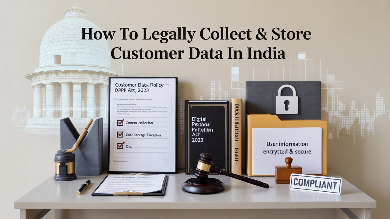 How to Legally Collect & Store Customer Data in India