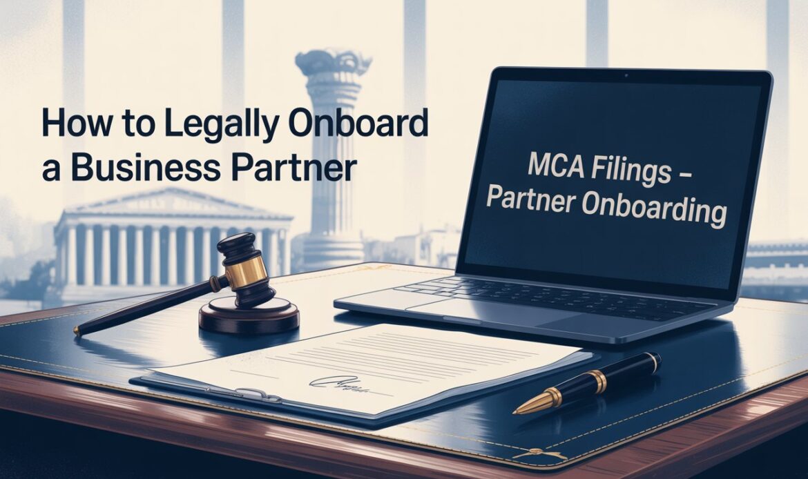 How to Legally Onboard a Business Partner