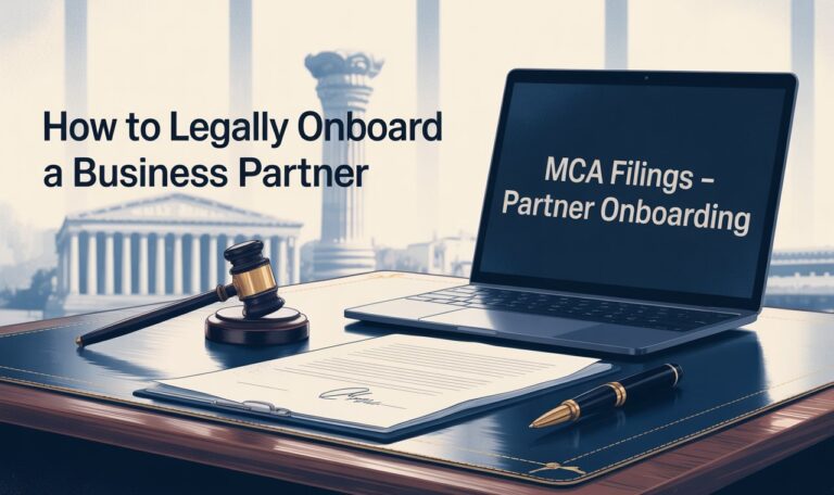 How to Legally Onboard a Business Partner