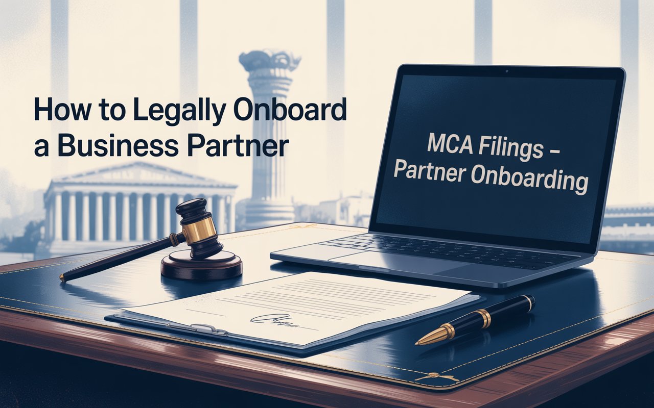 How to Legally Onboard a Business Partner