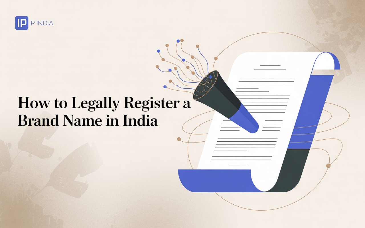 How to Legally Register a Brand Name in India