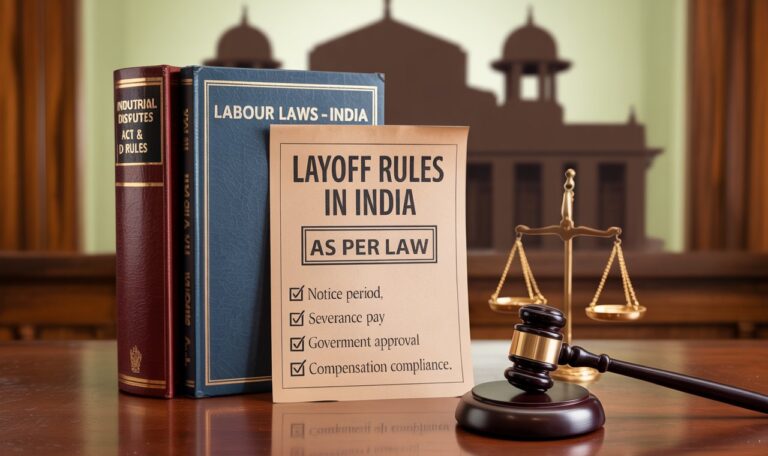 Layoff Rules in India What Employers Must Know