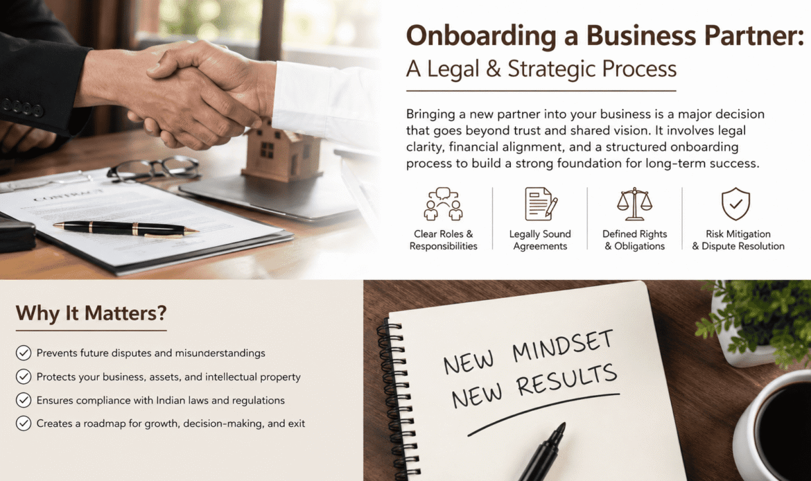 Legal Foundation Before Adding a Business Partner
