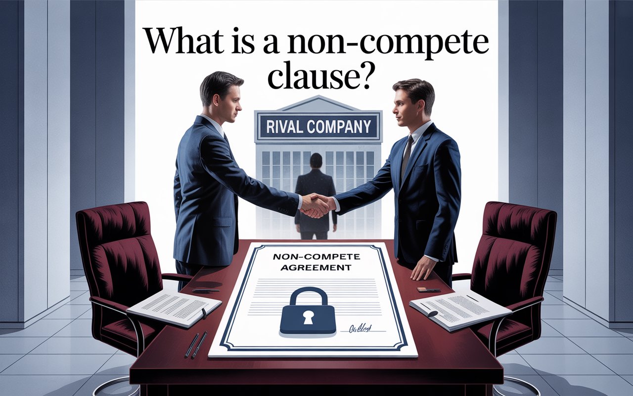 What Is a Non-Compete Clause Meaning, Enforceability & Legal Use in India
