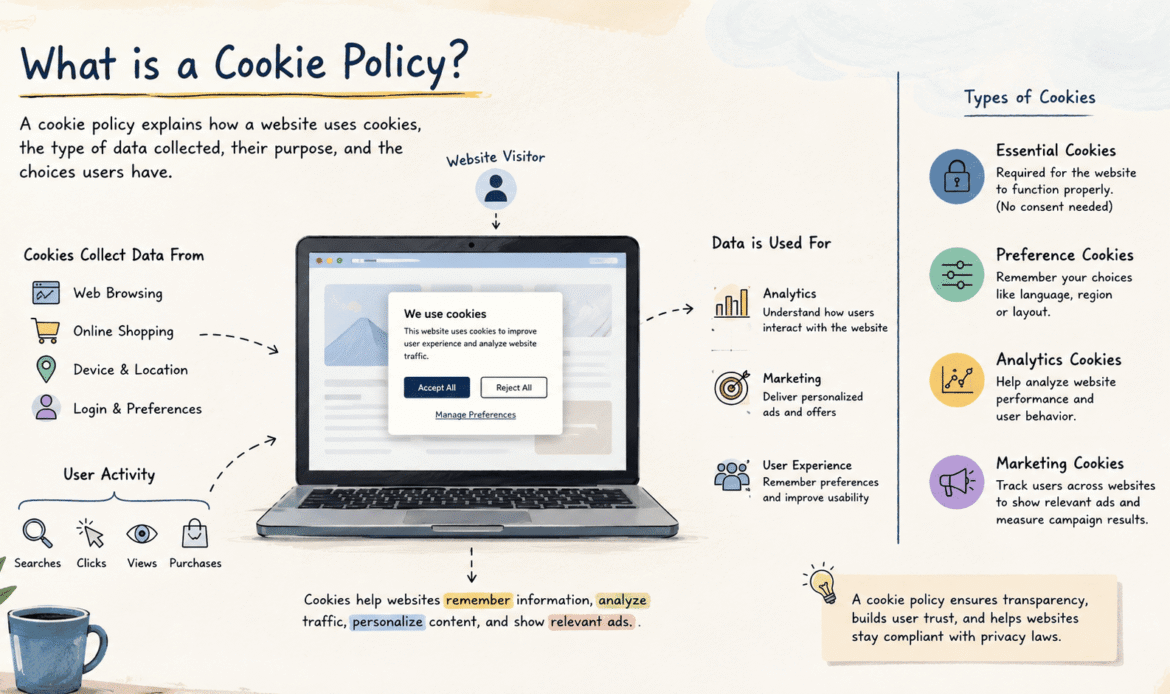 What is a Cookie Policy & How Cookies Track Users