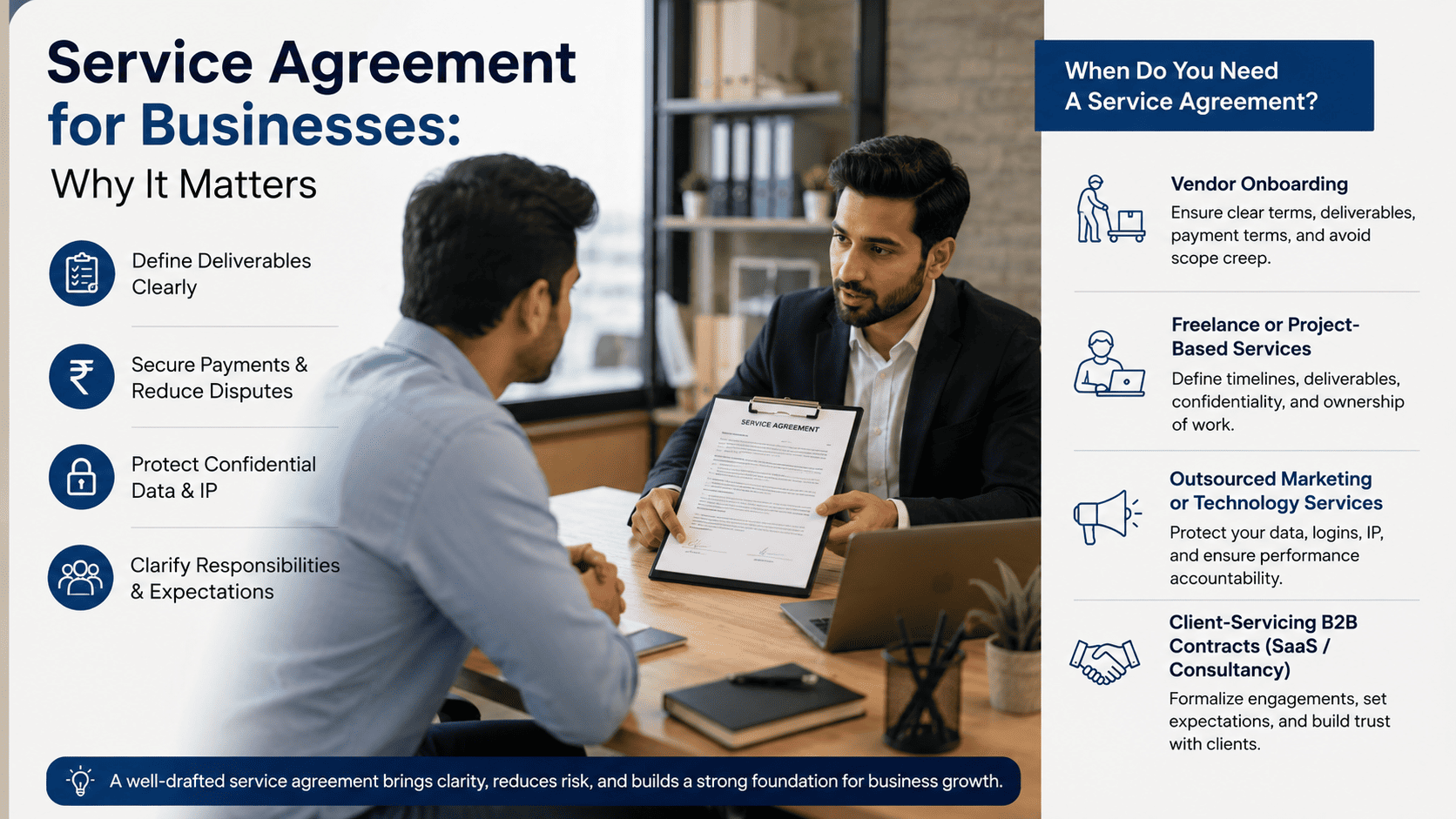 When & Why You Need a Service Agreement