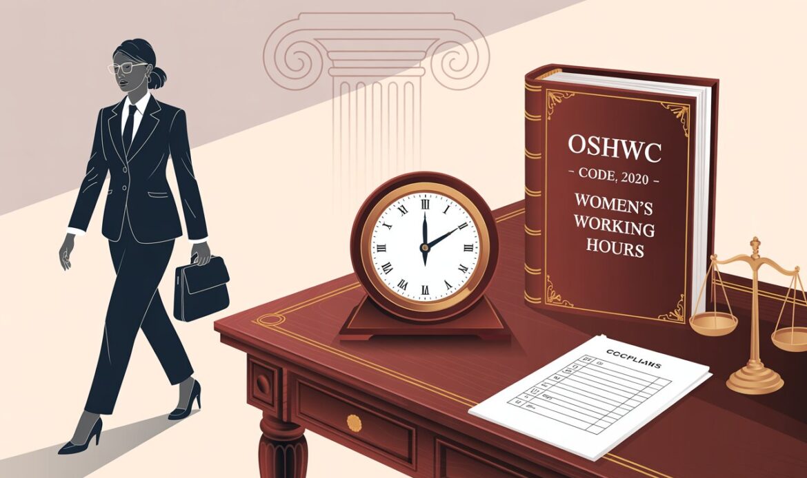 Women Working Hours Under OSHWC Code, 2020 Night Shift Compliance Explained