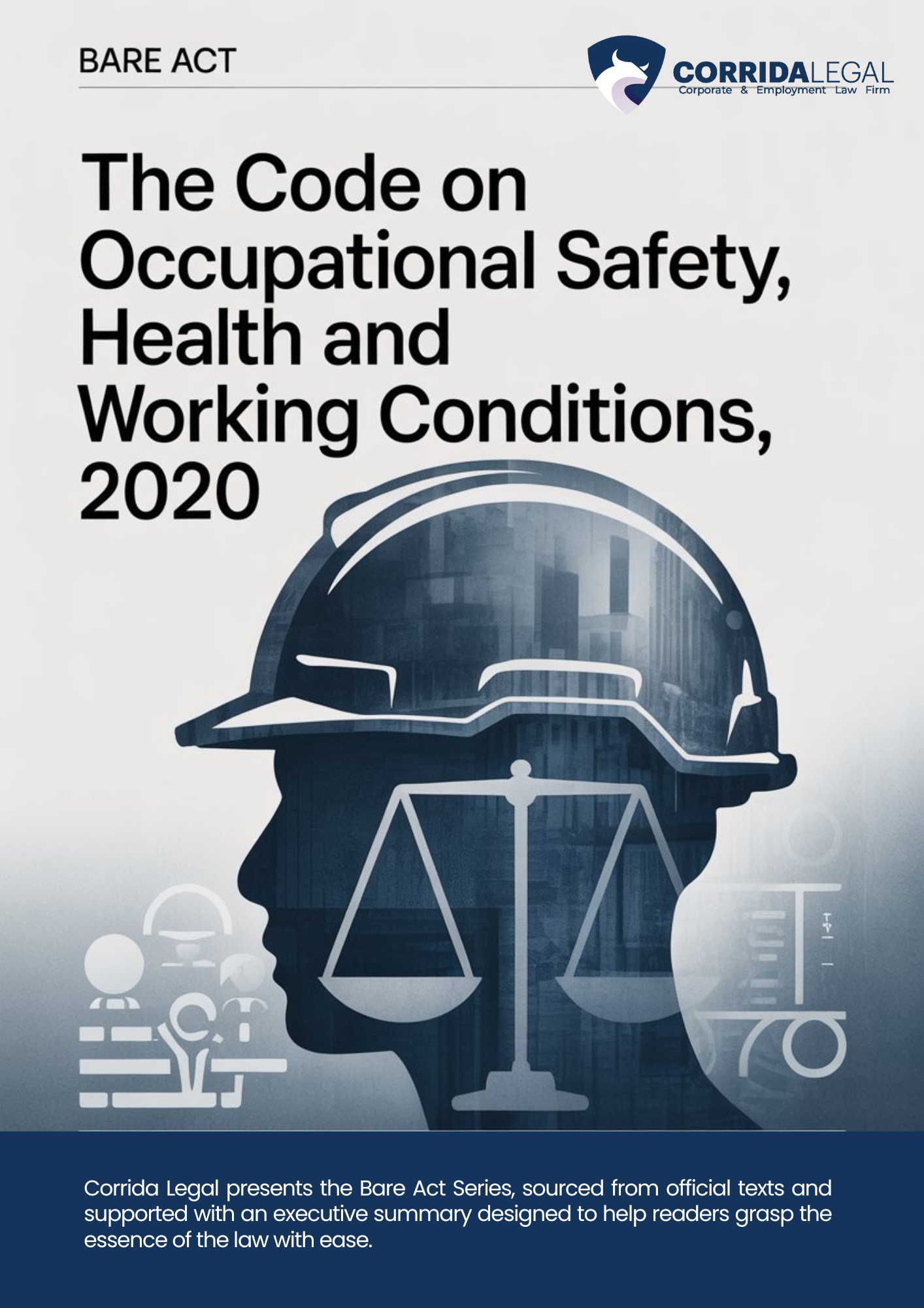 Code on Occupational Safety, Health and Working Conditions, 2020 - Bare Act PDF