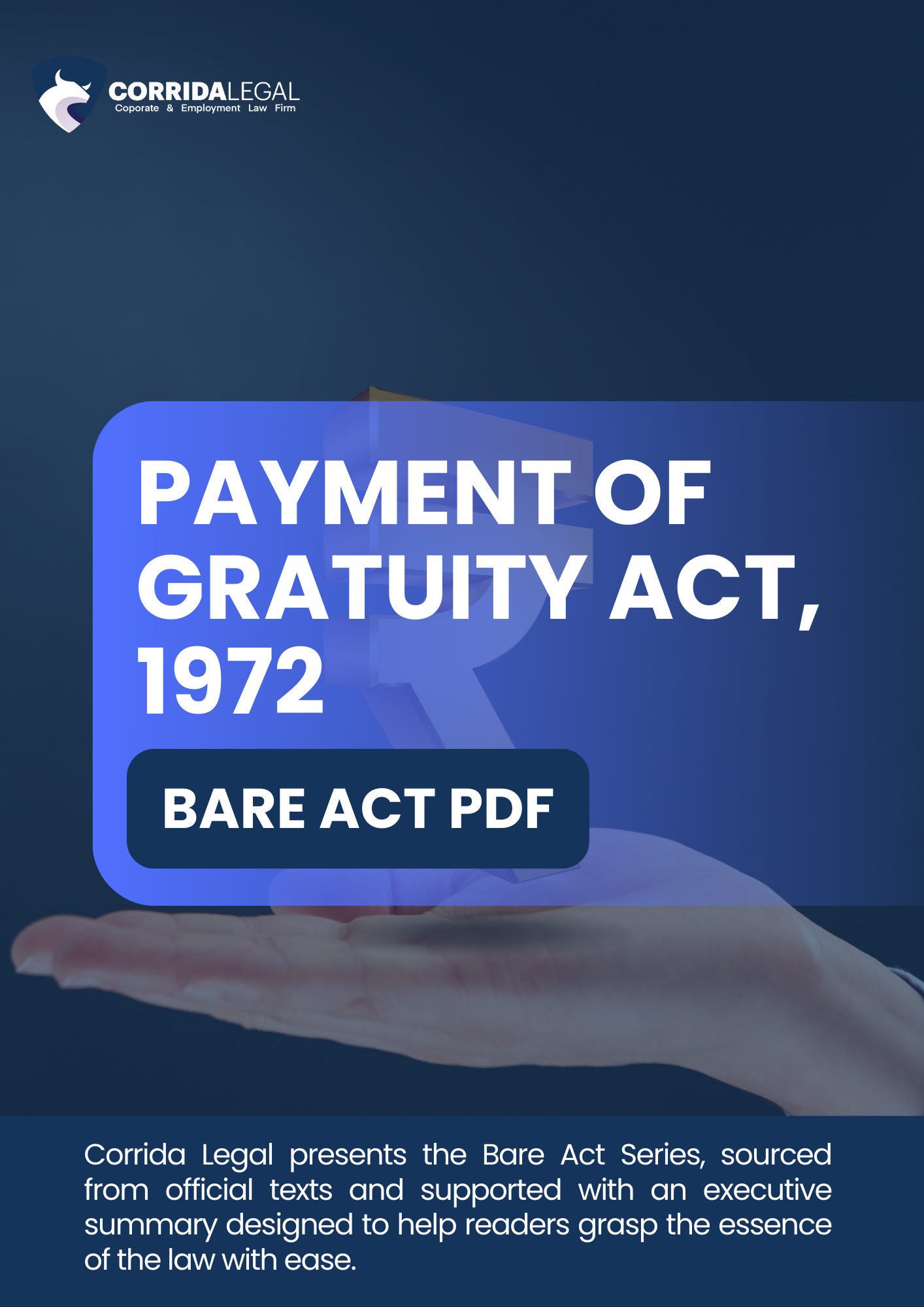 Payment of Gratuity Act, 1972 - Bare Act PDF
