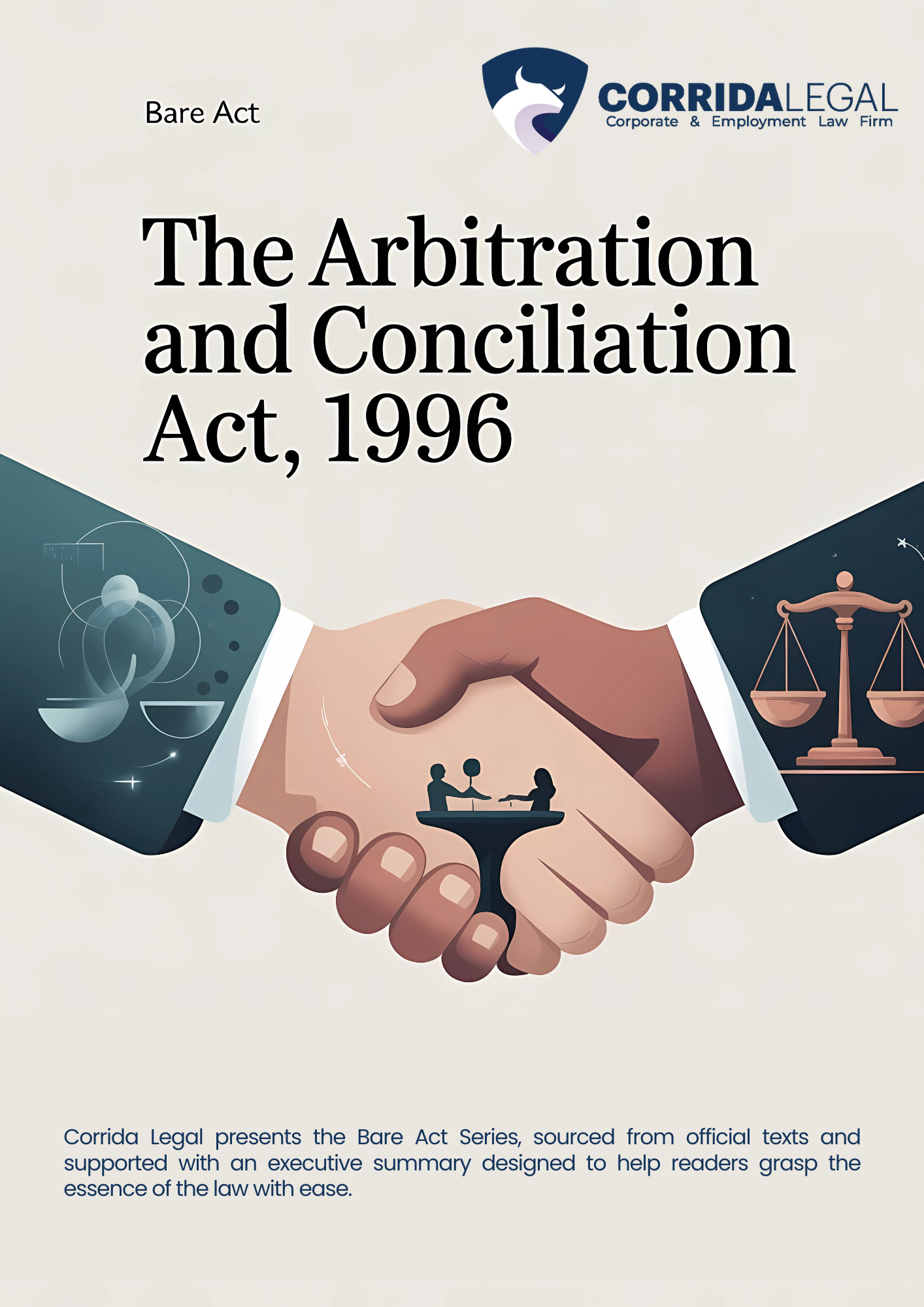 Cover Page_The Arbitration and Conciliation Act, 1996