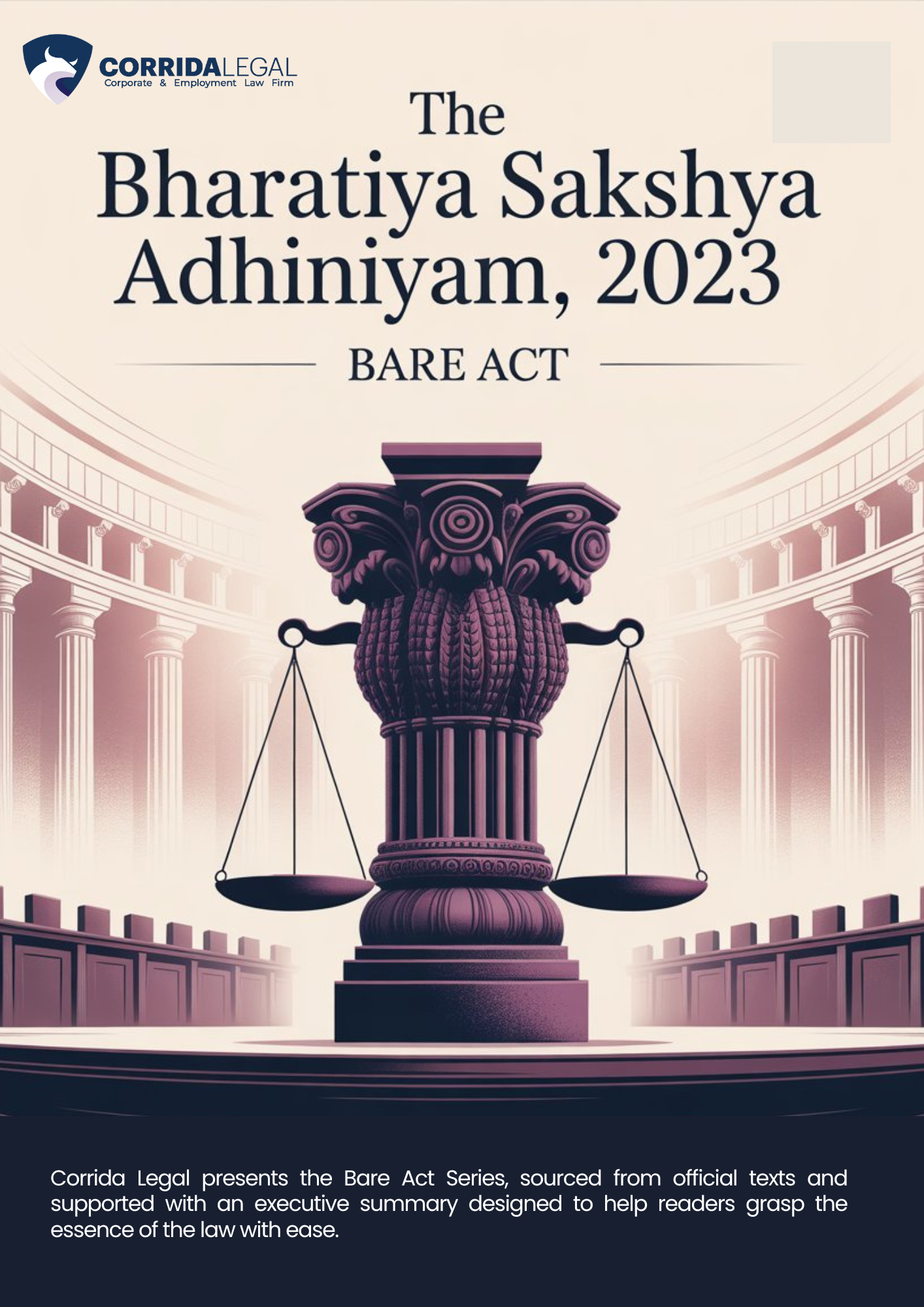THE BHARATIYASAKSHYAADHINIYAM, 2023 BARE ACT PDF