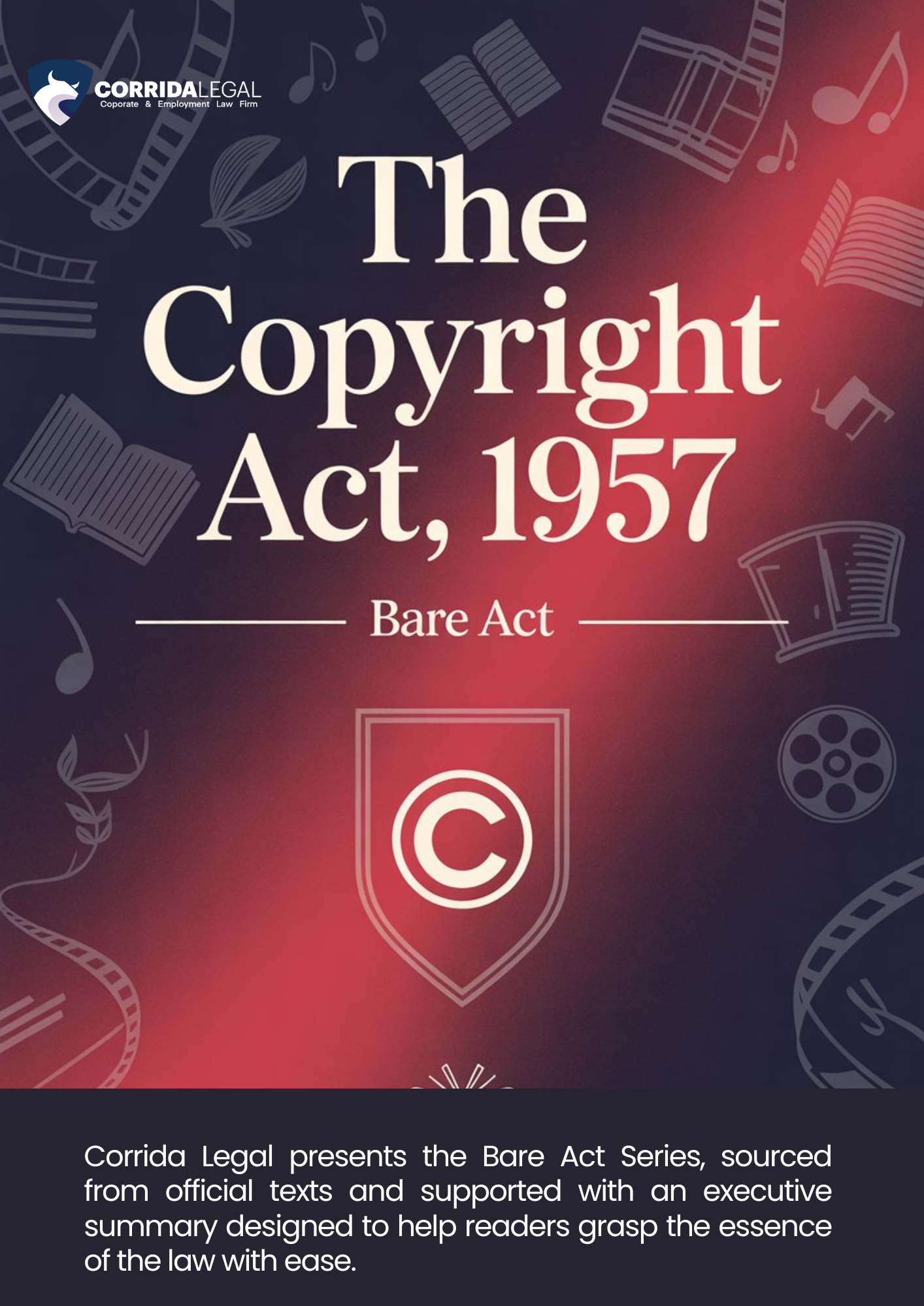 The Copyright Act, 1957 - Bare Act PDF