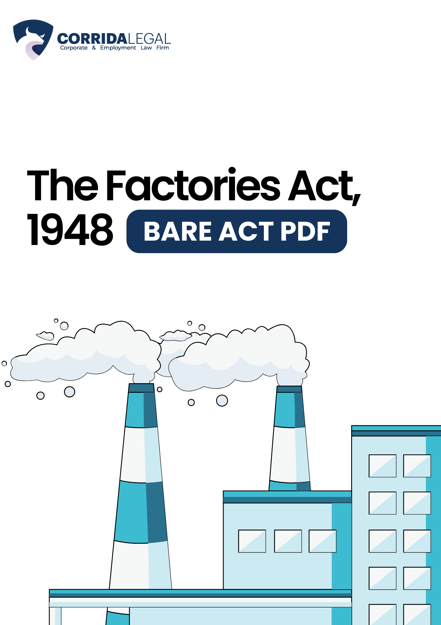 The Factories Act, 1948 - Bare Act PDF