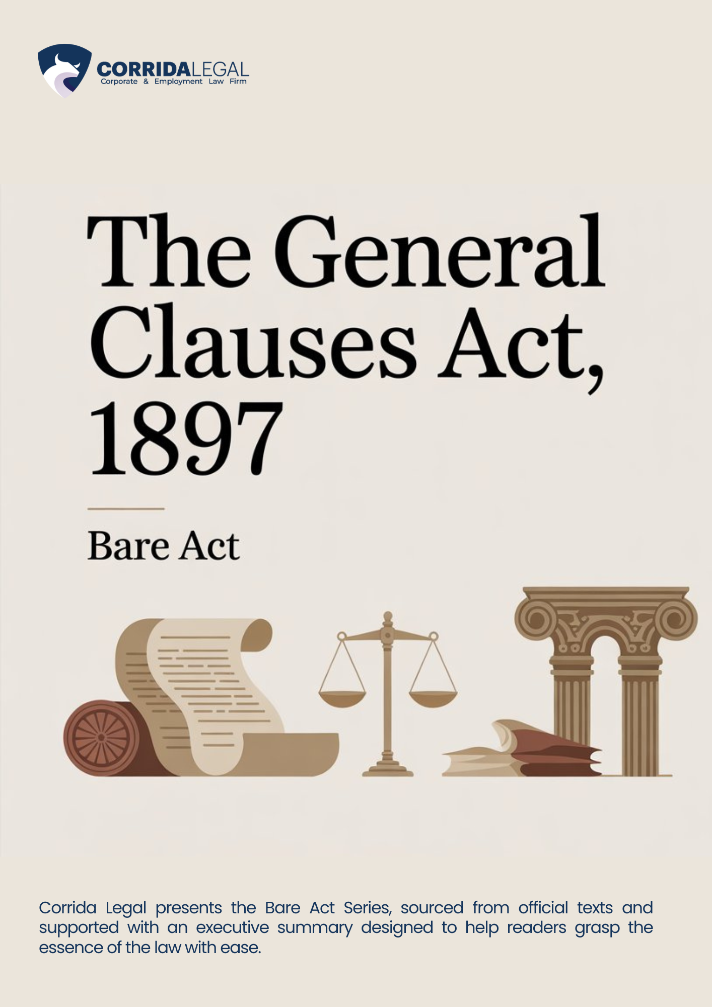 Cover Page_The General Clauses Act, 1897