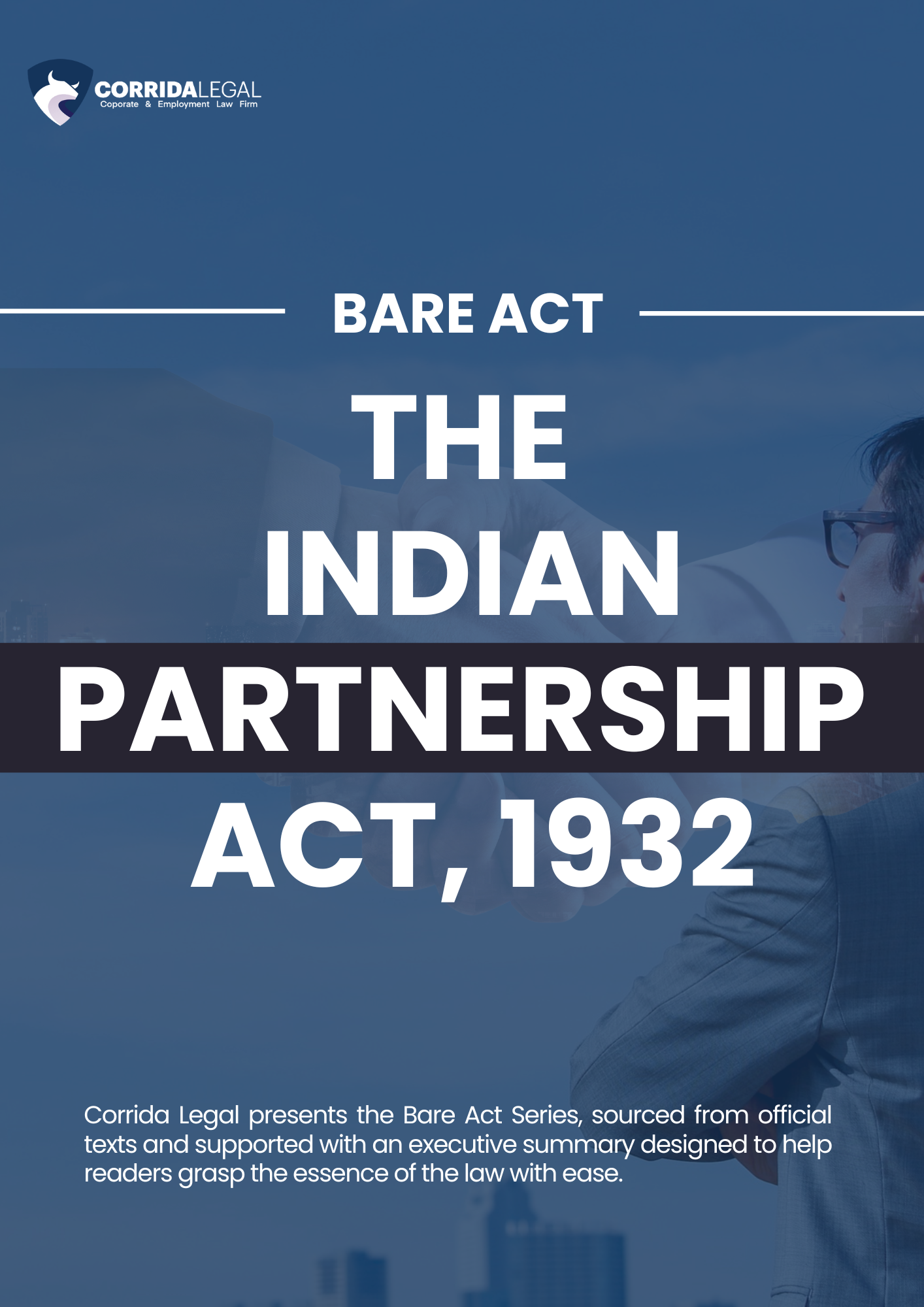 The Indian Partnership Act, 1932 - Bare Act PDF