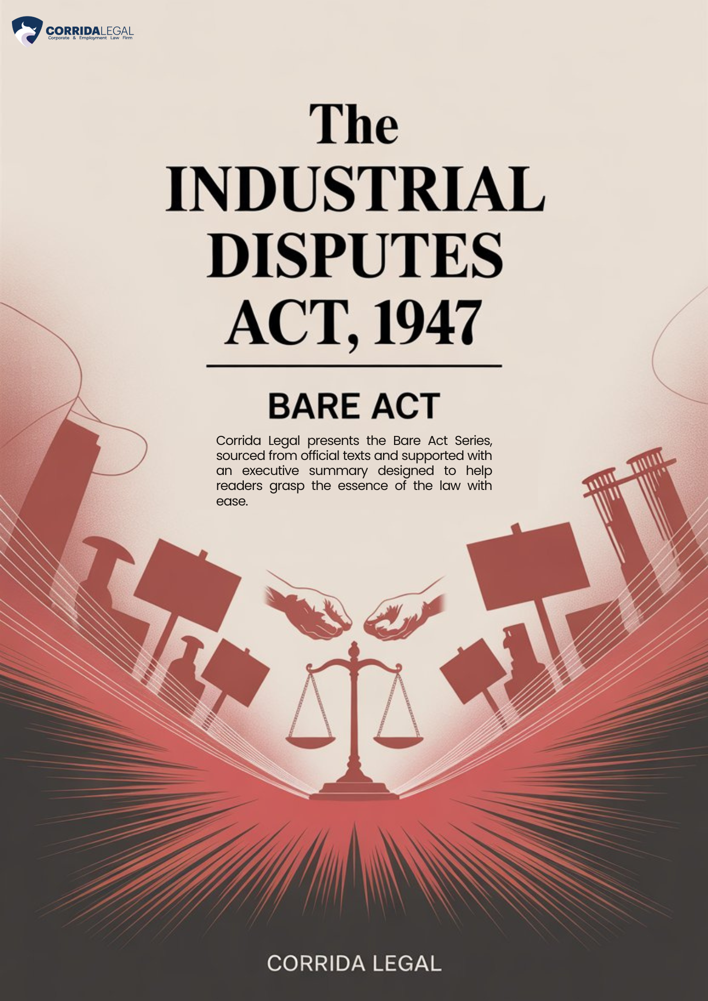 Industrial Disputes Act, 1947 - Bare Act PDF