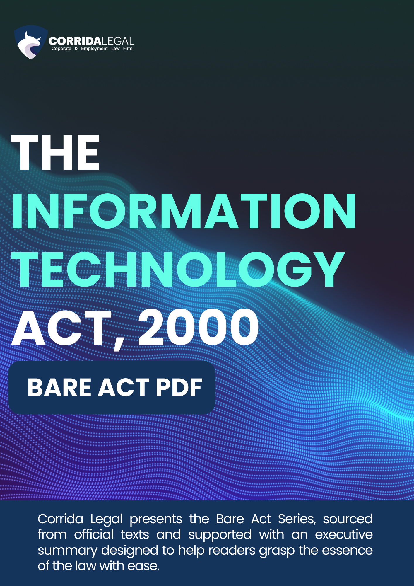 The Information Technology Act, 2000 - Bare Act PDF