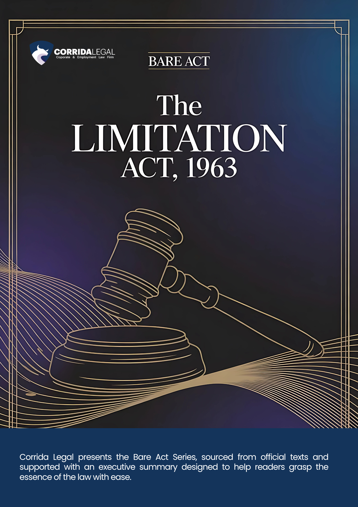 Cover Page_The Limitation Act, 1963