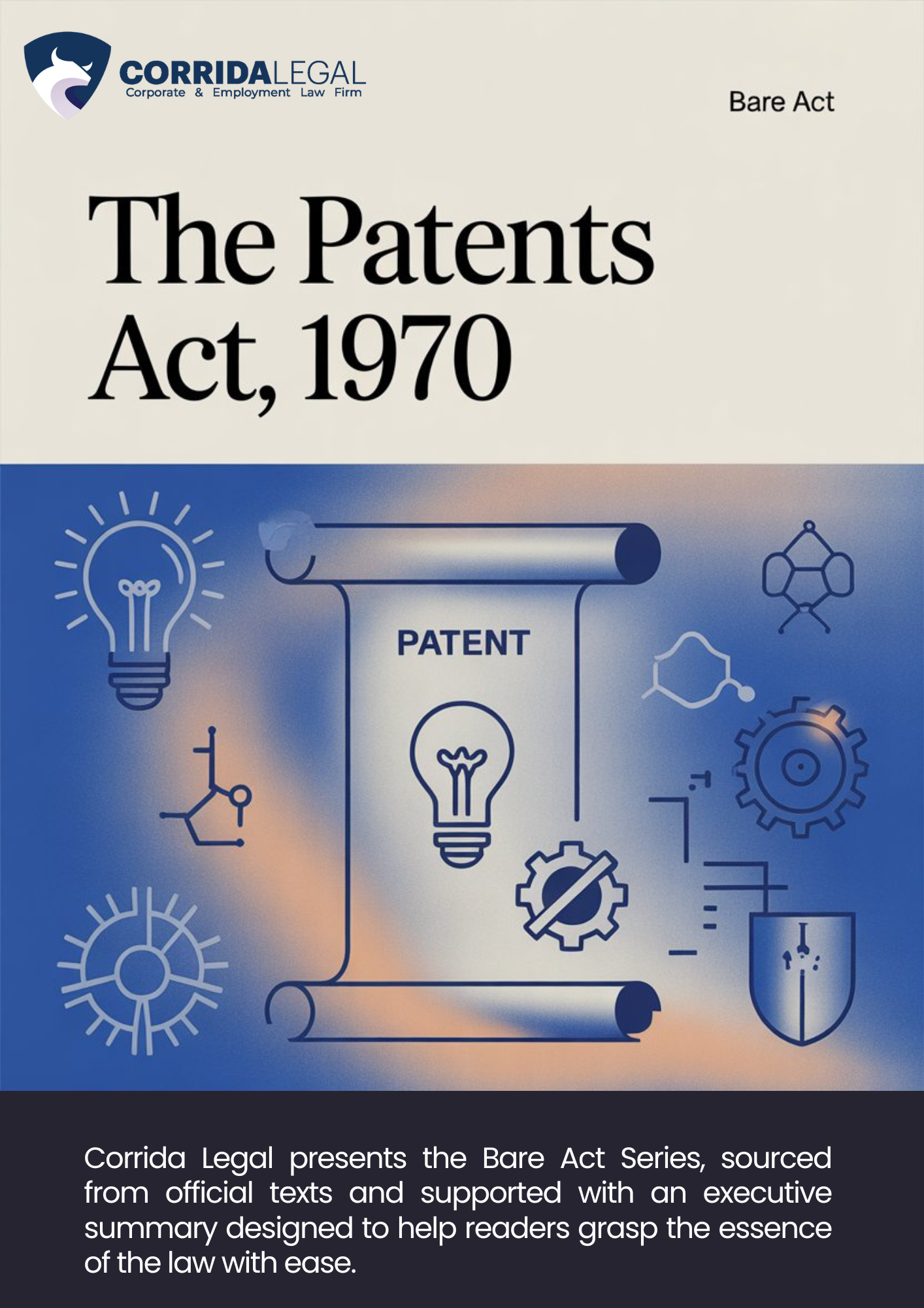 The Patents Act, 1970 - Bare Act PDF