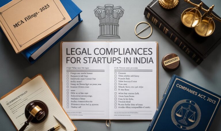 Legal Compliances for Startups in India A Practical Checklist for Founders
