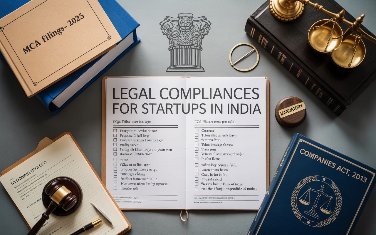 Legal Compliances for Startups in India A Practical Checklist for Founders