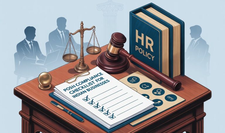 POSH Compliance Checklist for Indian Businesses Key Duties for Employers Under Indian Law