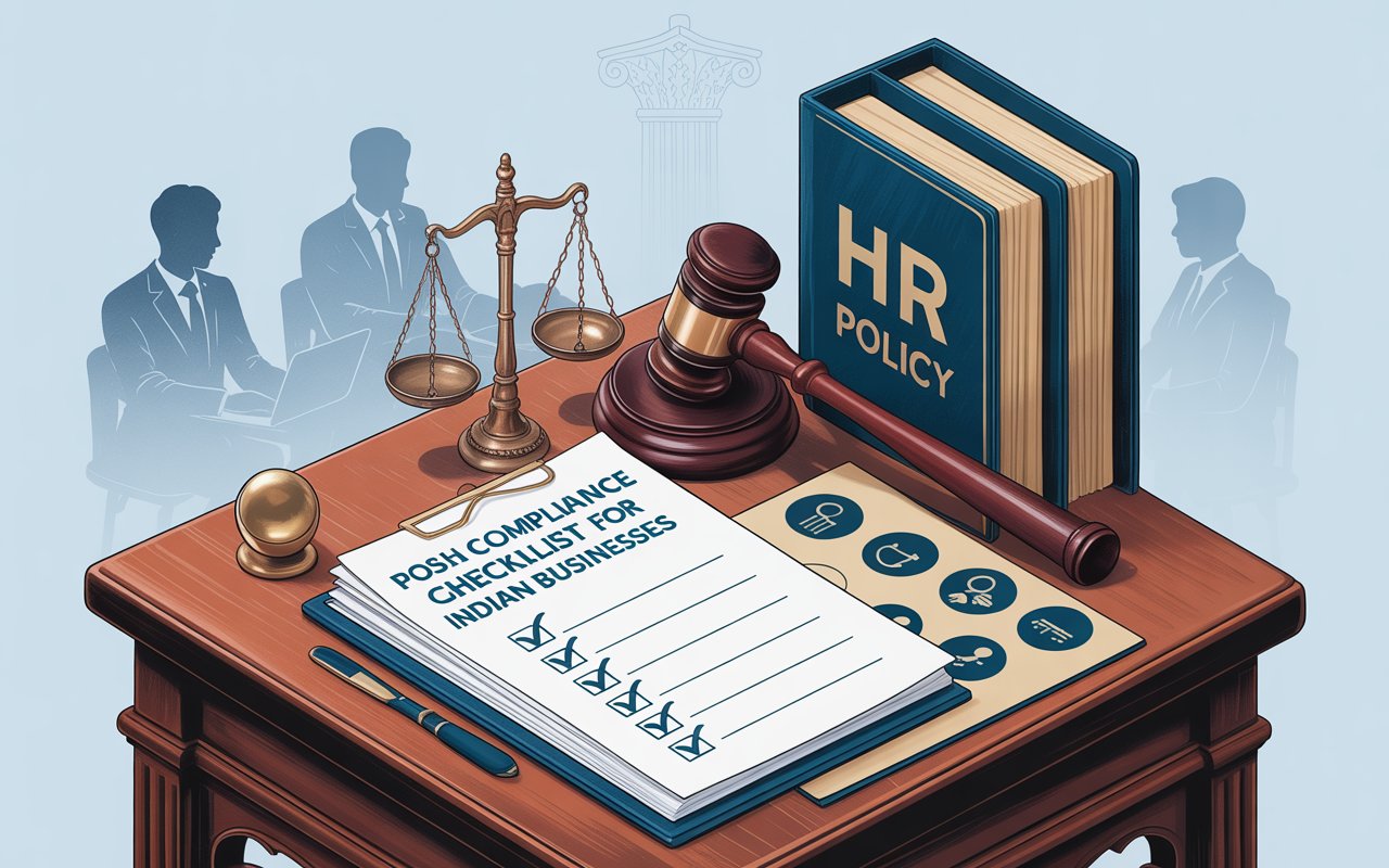 POSH Compliance Checklist for Indian Businesses Key Duties for Employers Under Indian Law
