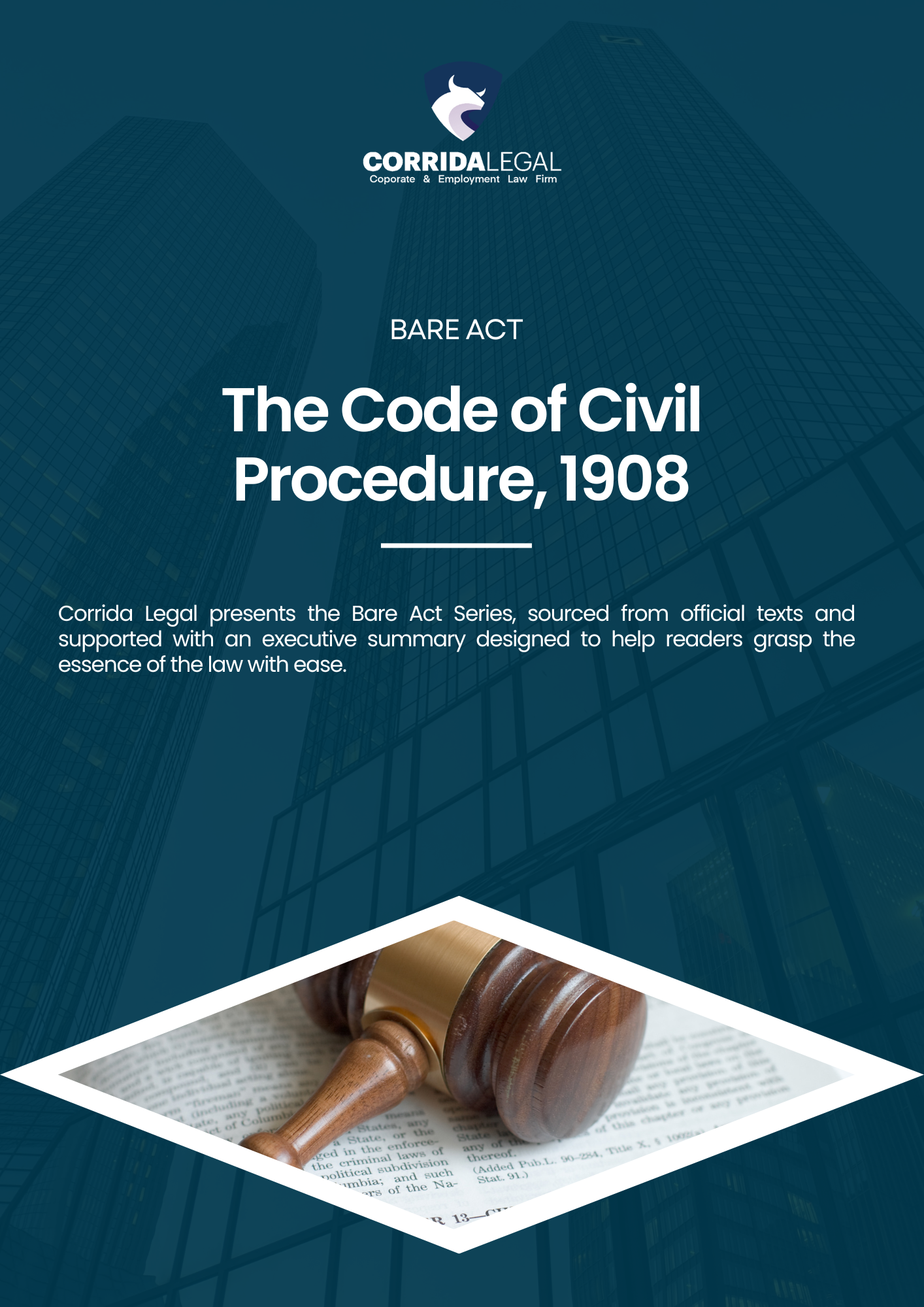 The Code of Civil Procedure, 1908 - BARE ACT