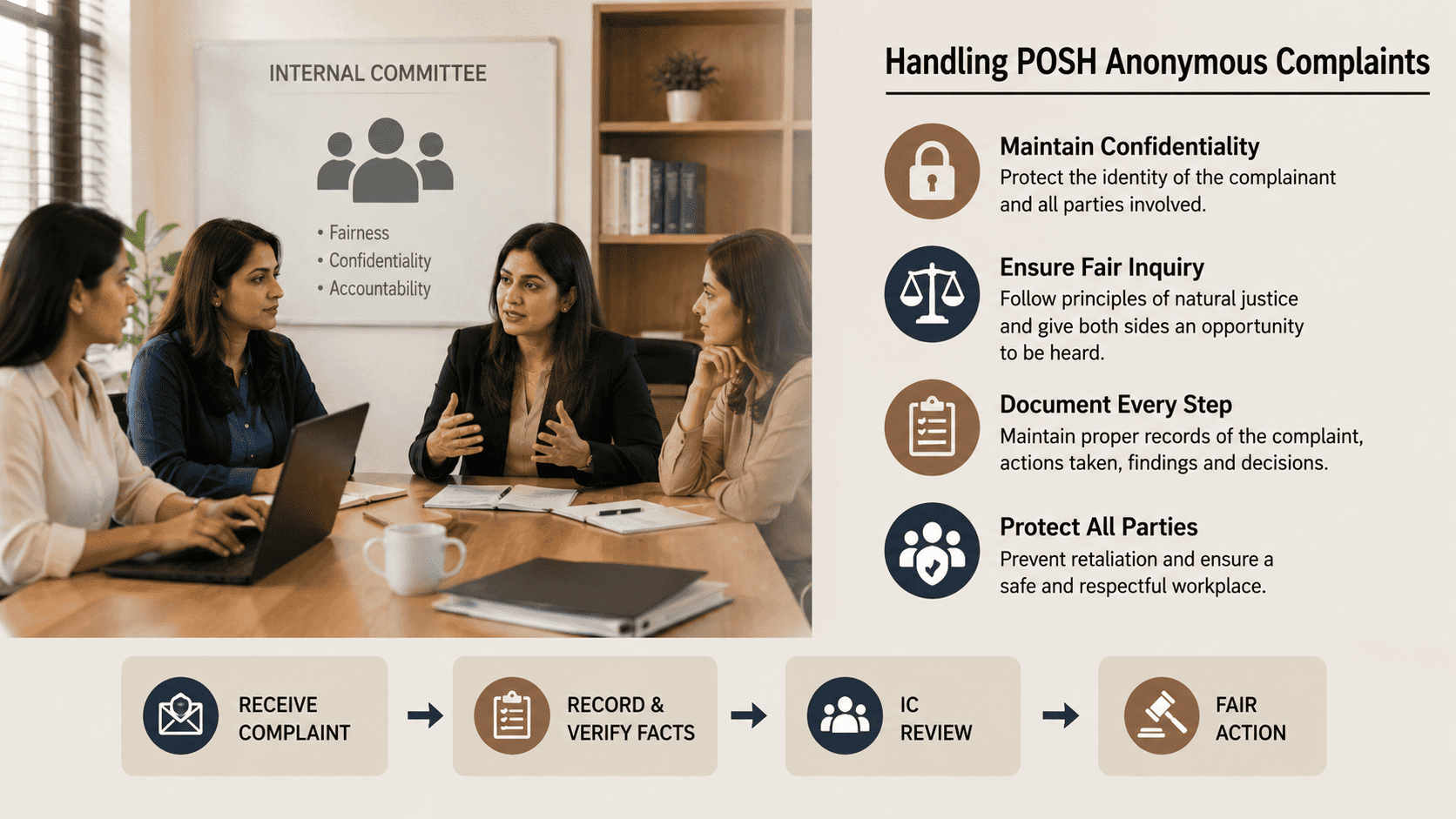 Balancing Confidentiality & Natural Justice