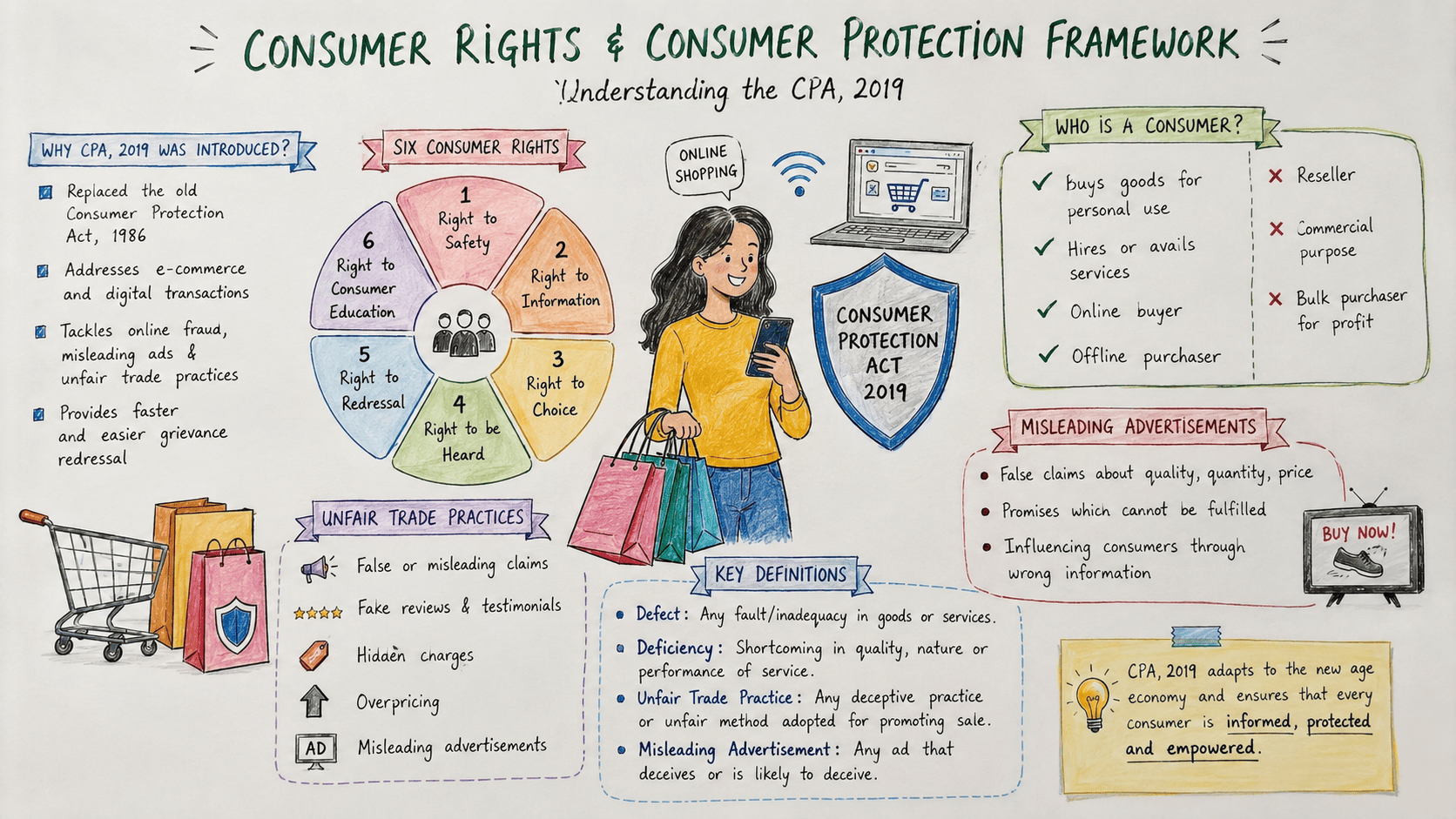 Consumer Rights & Consumer Protection Framework
