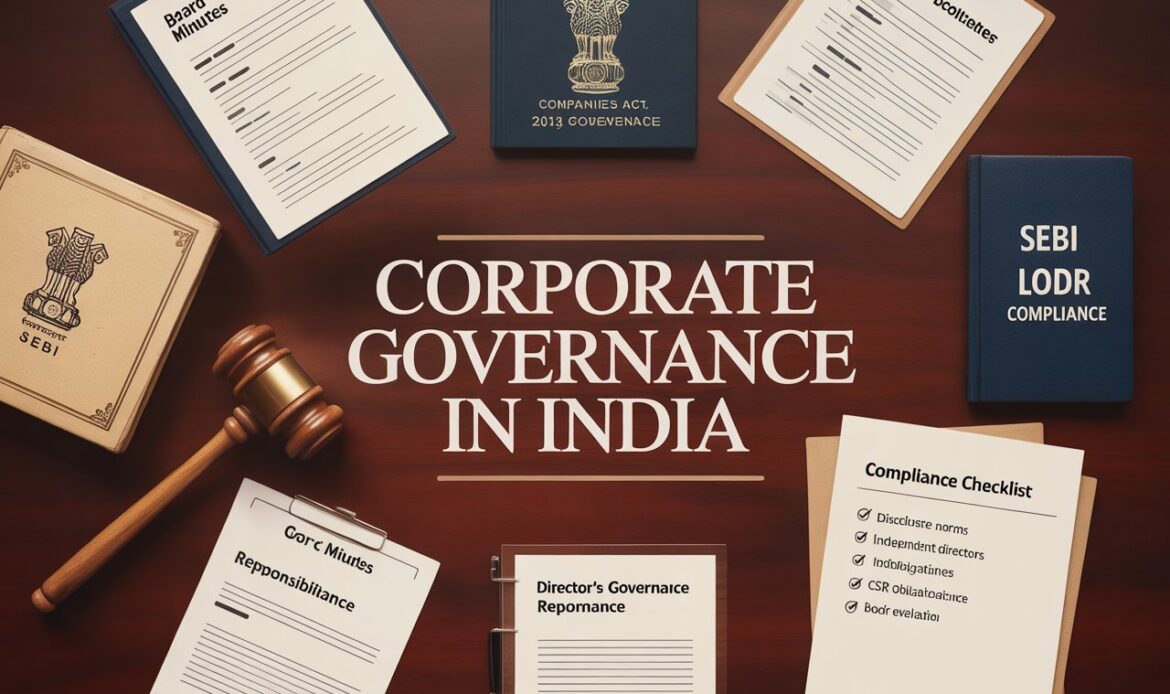 Corporate Governance in India Best Practices, Legal Framework & Board Responsibilities