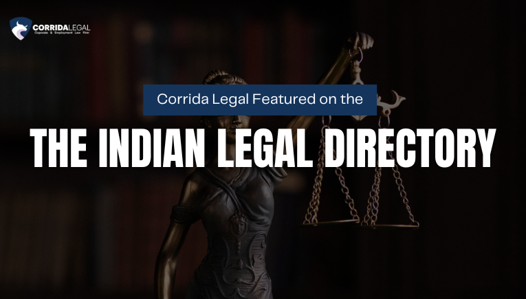 Corrida Legal - The Indian Legal Directory