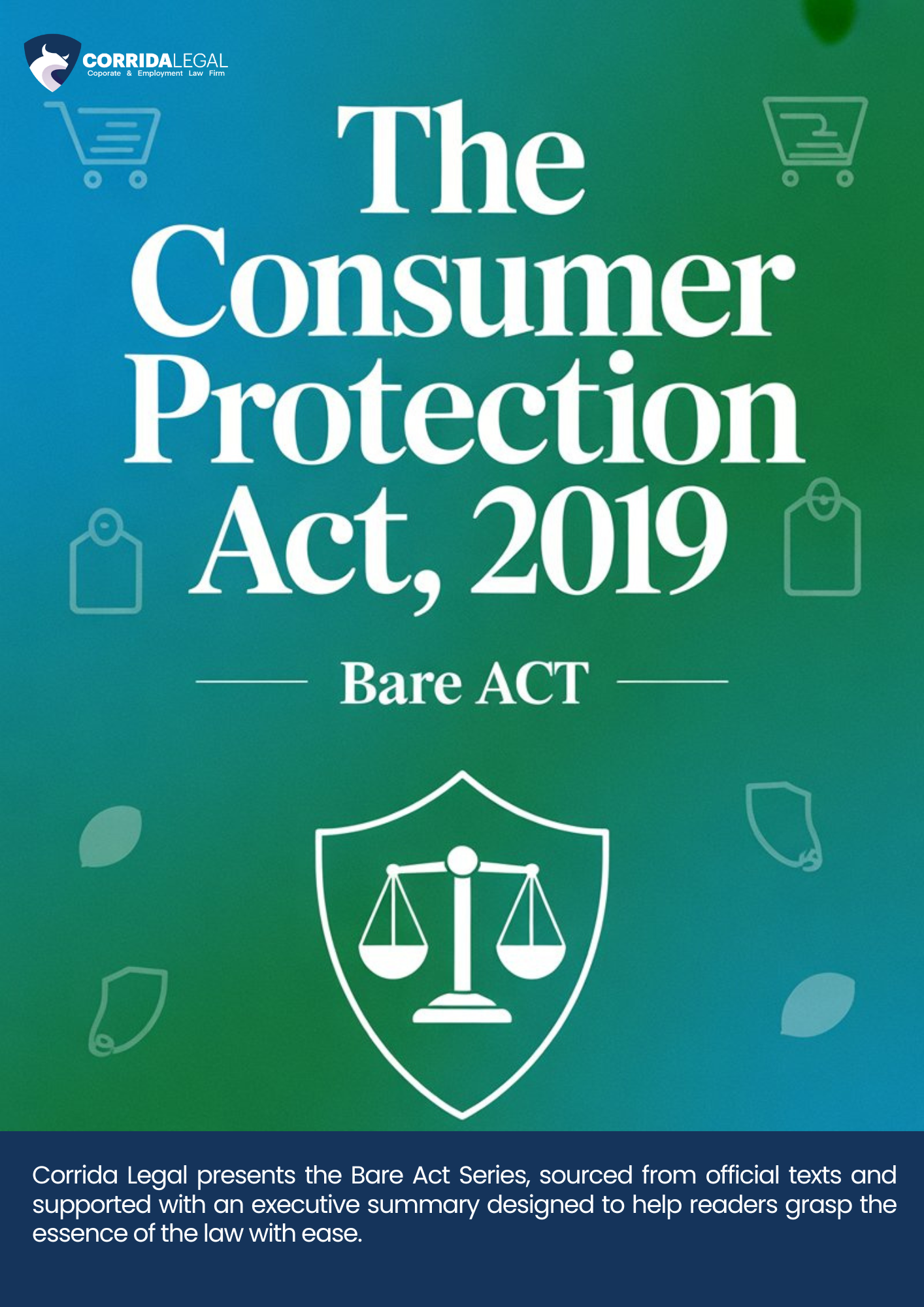 Consumer Protection Act, 2019 - Bare Act PDF