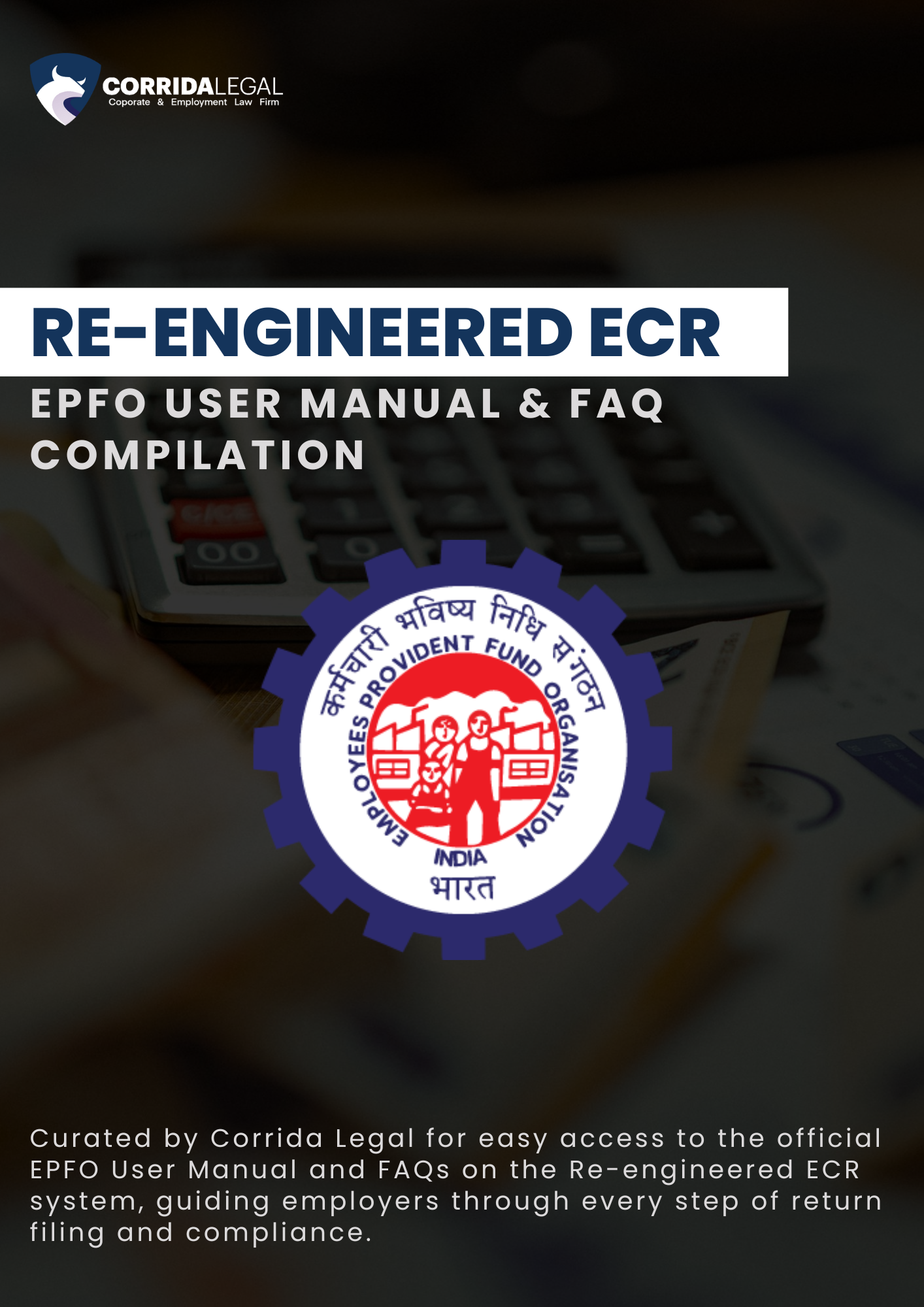 Cover Page_EPFO User Manual & FAQ Compilation (2025 Edition)