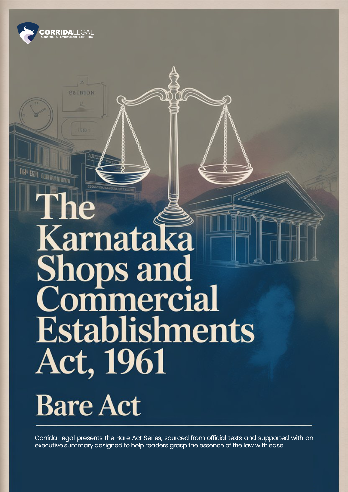 Karnataka Shops and Commercial Establishments Act, 1961 - Bare Act PDF